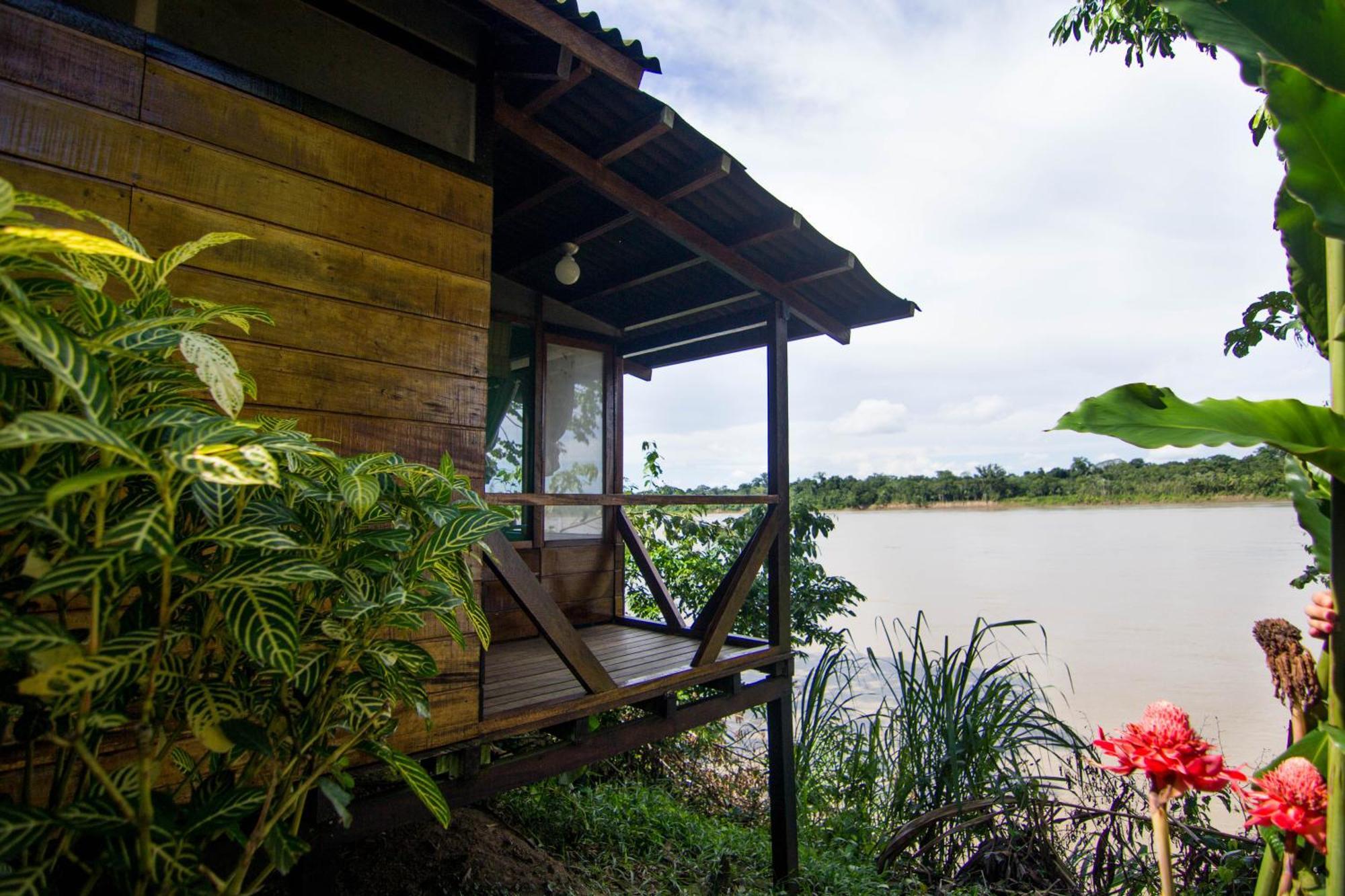 Amazon Planet Hotel Tambopata Eksteriør billede