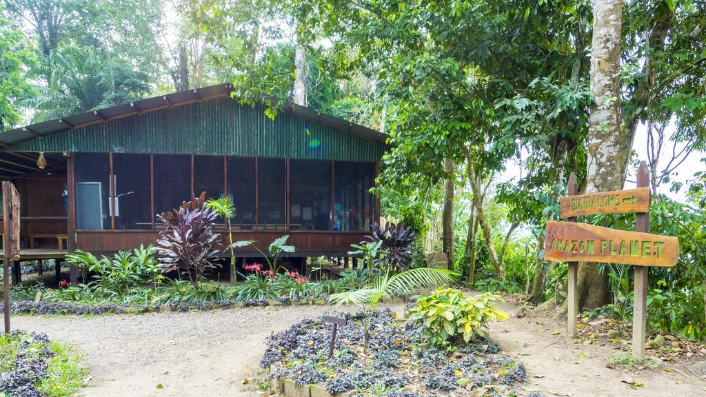 Amazon Planet Hotel Tambopata Eksteriør billede