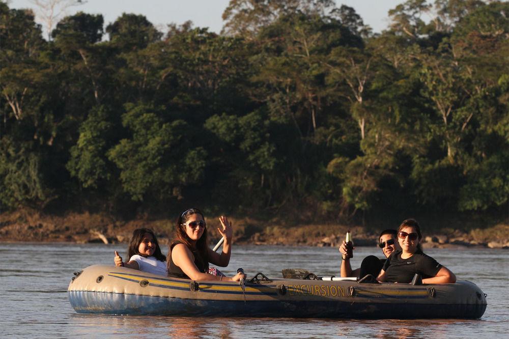 Amazon Planet Hotel Tambopata Eksteriør billede