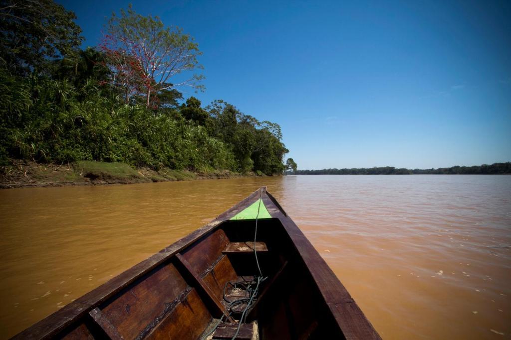 Amazon Planet Hotel Tambopata Eksteriør billede