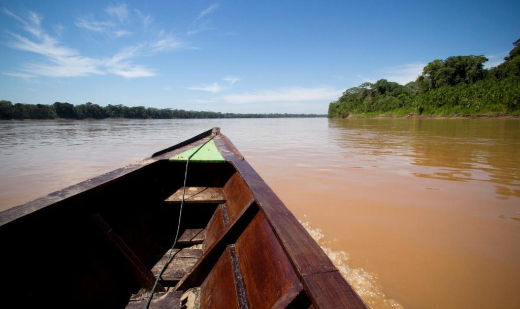 Amazon Planet Hotel Tambopata Eksteriør billede