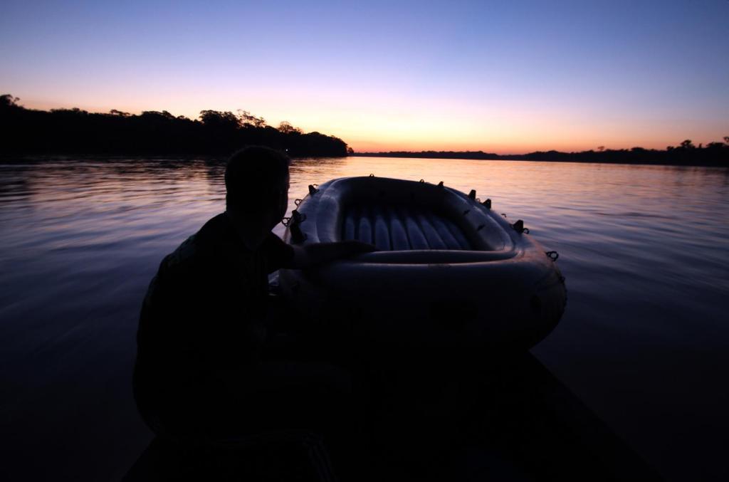 Amazon Planet Hotel Tambopata Eksteriør billede