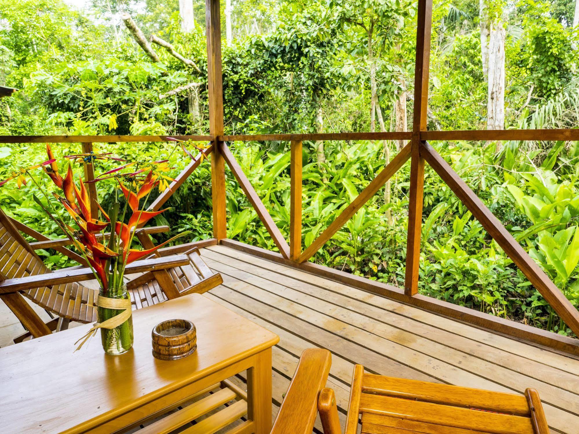 Amazon Planet Hotel Tambopata Eksteriør billede